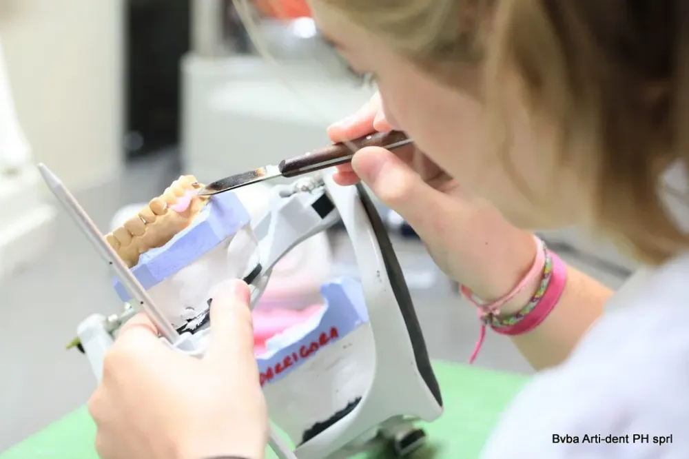 Laboratoire dentaire à Jodoigne