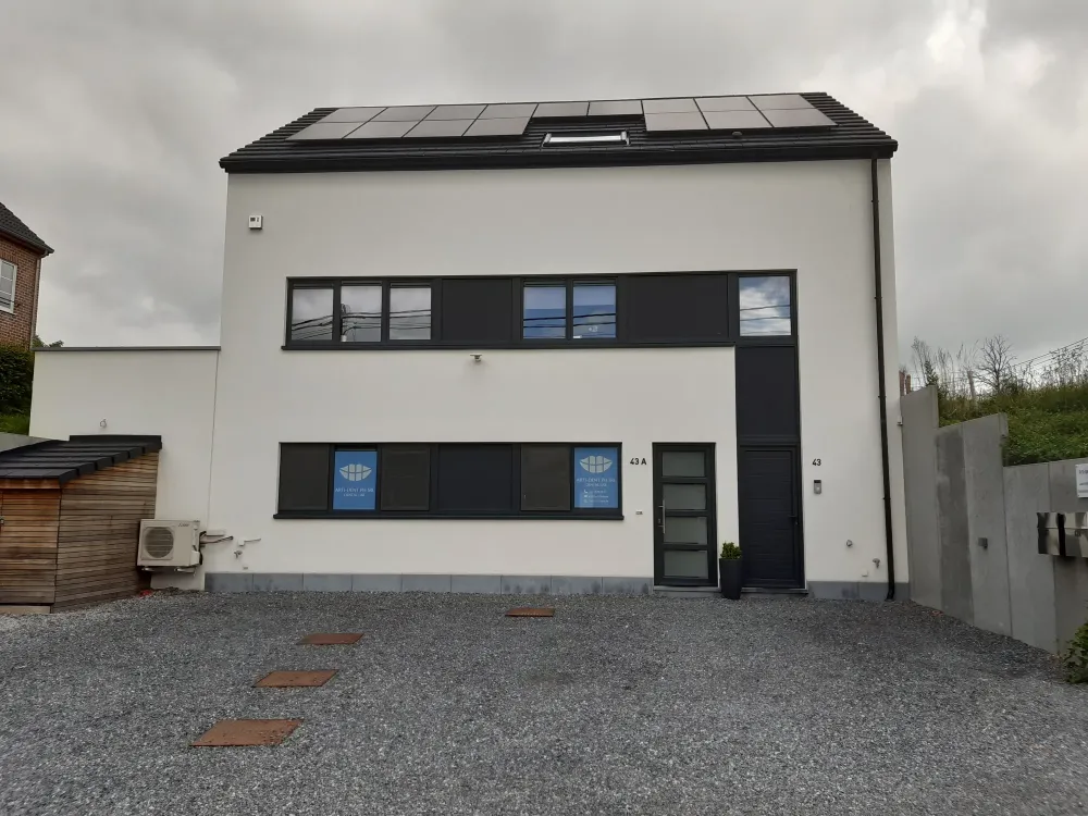 Livraison pour dentiste à Jodoigne